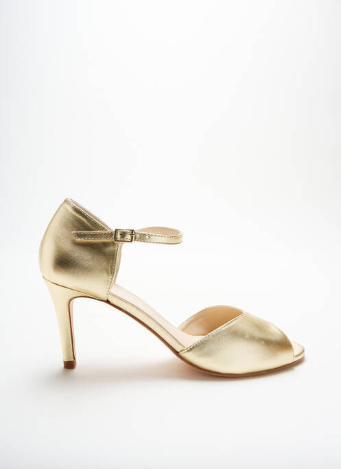 Sandale/Pantofi decupați auriu DAY OFF femeie