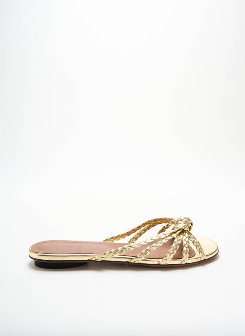 Mulete/Saboți auriu L'AUTRE CHOSE femeie