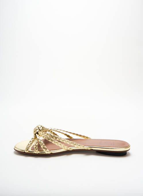 Mulete/Saboți auriu L'AUTRE CHOSE femeie