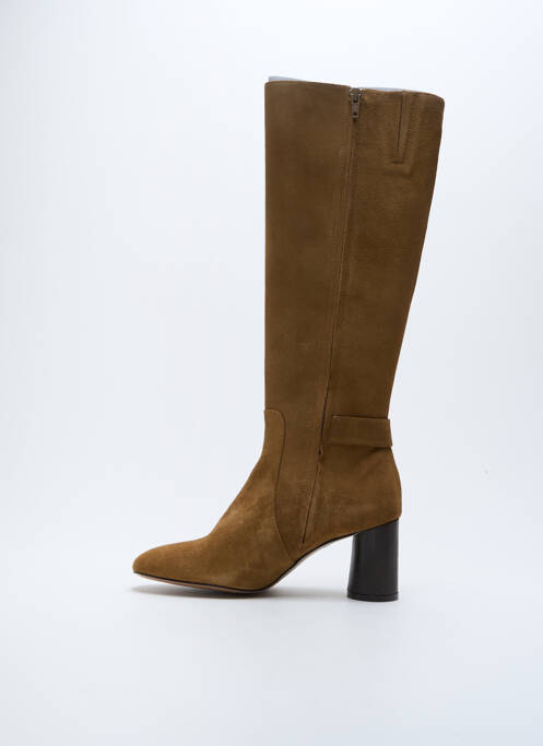 Cizme bej ANAKI femeie