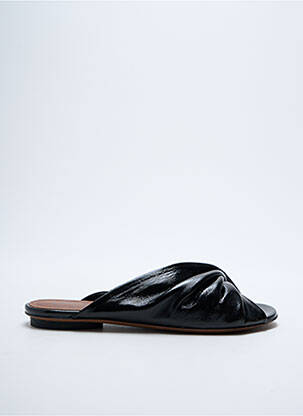 Mulete/Saboți negru L'AUTRE CHOSE femeie