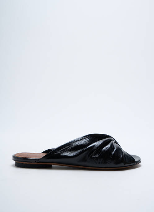 Mulete/Saboți negru L'AUTRE CHOSE femeie