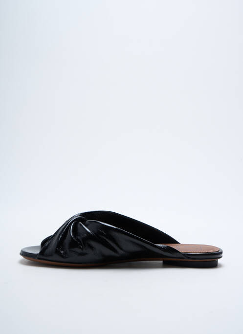 Mulete/Saboți negru L'AUTRE CHOSE femeie