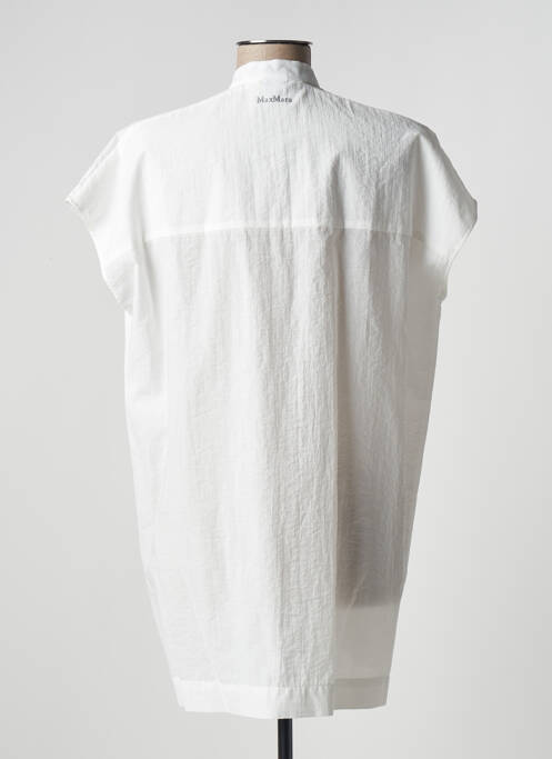 Top alb MAX MARA femeie