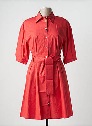 Rochie scurtă portocaliu PENNYBLACK femeie