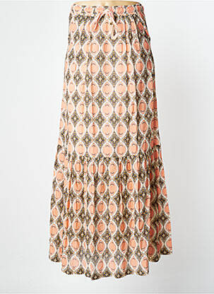 Fustă lungă roz LA PETITE FRANCAISE femme