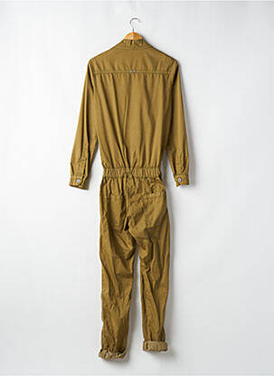 Salopetă-pantalon verde PLEASE femeie