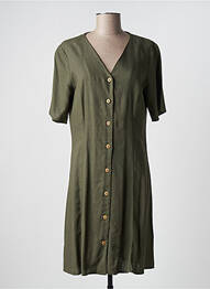 Rochie scurtă maro MSCH COPENHAGEN femeie