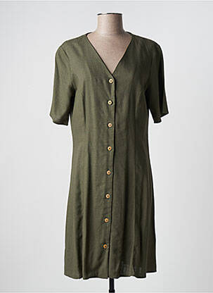 Rochie scurtă maro MOSS COPENHAGEN femeie