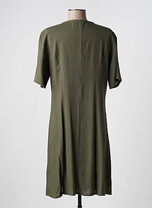 Rochie scurtă maro MSCH COPENHAGEN femeie