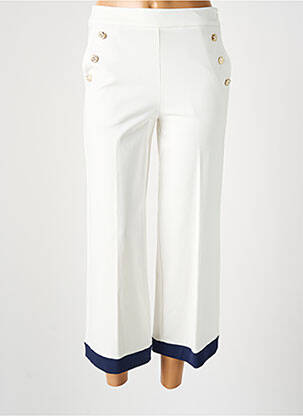 Pantalon larg albastru TWINSET femeie