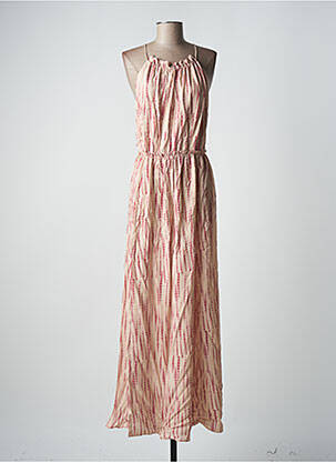Rochie lungă multicolor PARISIENNE ET ALORS femeie