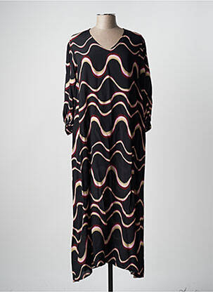 Rochie lungă negru ATTIC AND BARN femeie