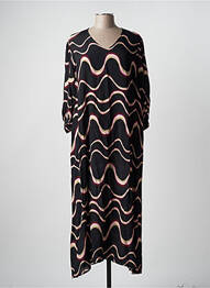 Rochie lungă negru ATTIC AND BARN femme
