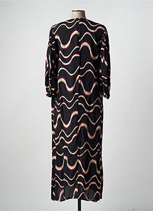 Rochie lungă negru ATTIC AND BARN femeie