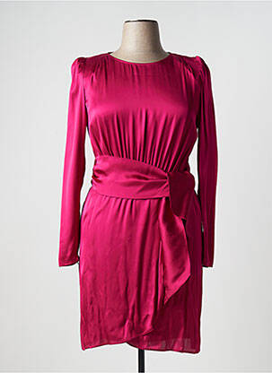 Rochie scurtă roz PENNYBLACK femeie