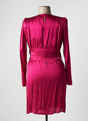 Rochie scurtă roz PENNYBLACK femeie