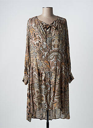 Rochie scurtă multicolor PLEASE femeie