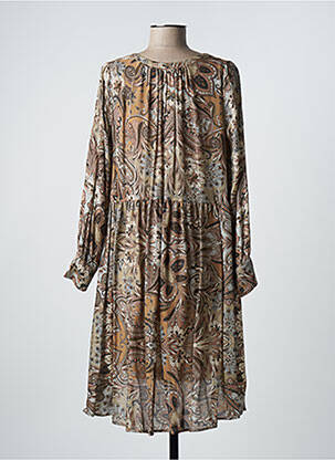 Rochie scurtă multicolor PLEASE femeie