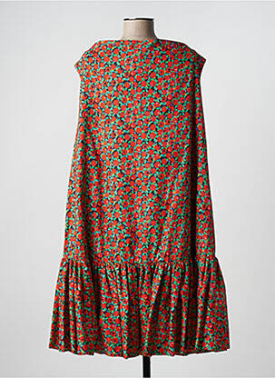 Rochie midi roșu L'AUTRE CHOSE femeie