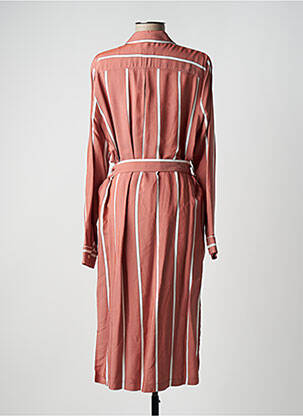 Rochie midi roz LA PETITE FRANCAISE femeie