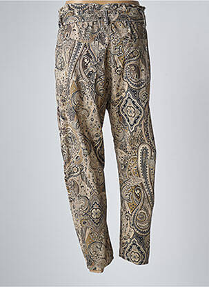 Pantalon drept multicolor PLEASE femeie