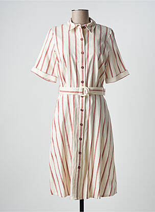 Rochie scurtă multicolor LA PETITE FRANCAISE femeie