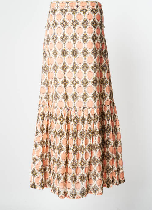 Fustă lungă roz LA PETITE FRANCAISE femeie