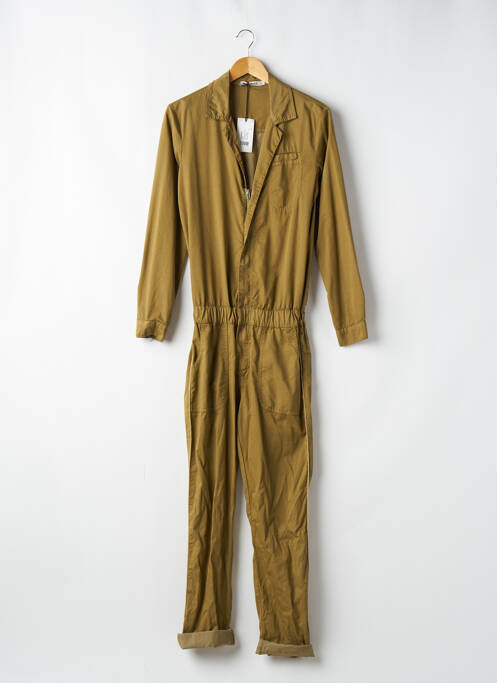 Salopetă-pantalon verde PLEASE femeie