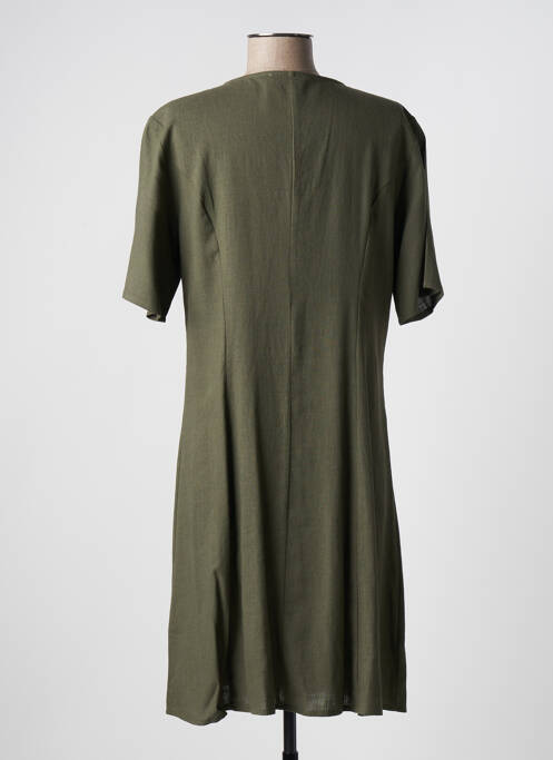 Rochie scurtă maro MOSS COPENHAGEN femeie