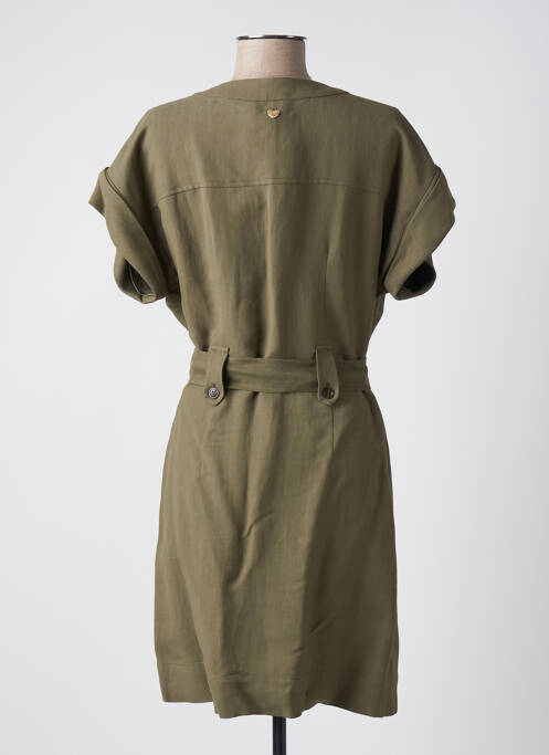 Rochie scurtă verde TWINSET femeie