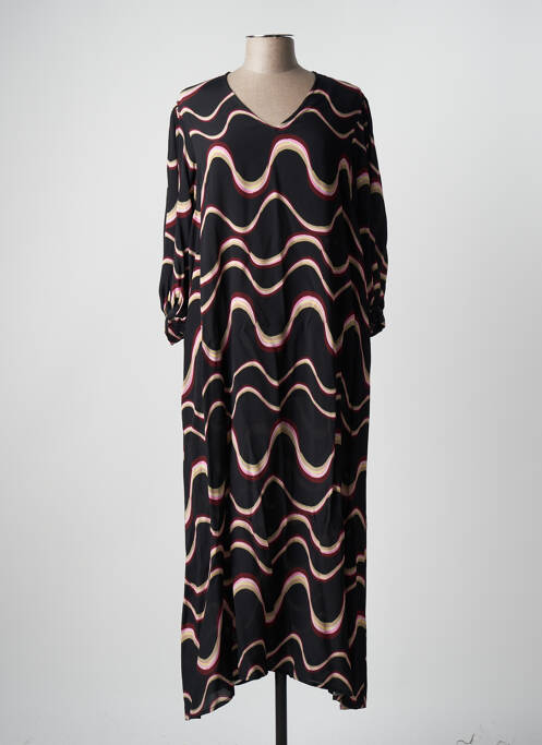 Rochie lungă negru ATTIC AND BARN femeie