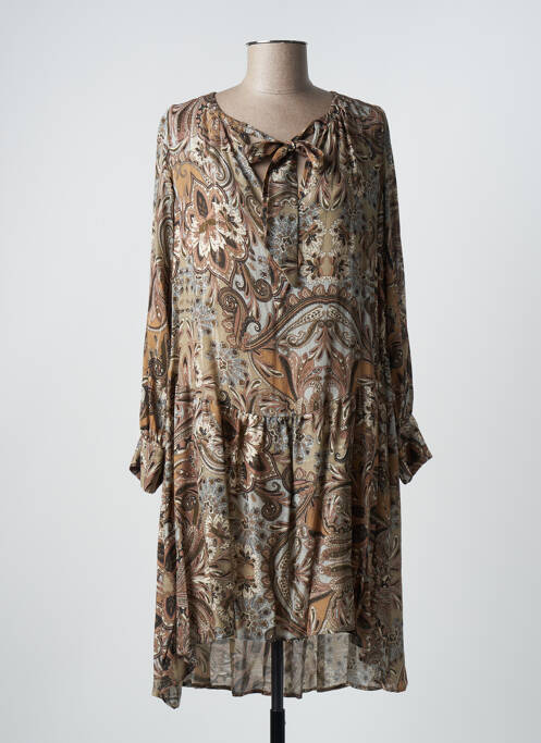 Rochie scurtă multicolor PLEASE femeie