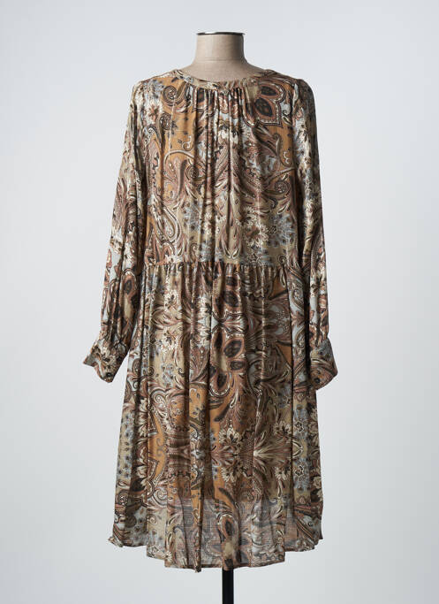 Rochie scurtă multicolor PLEASE femeie