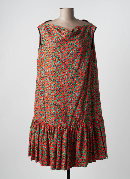 Rochie midi roșu L'AUTRE CHOSE femeie