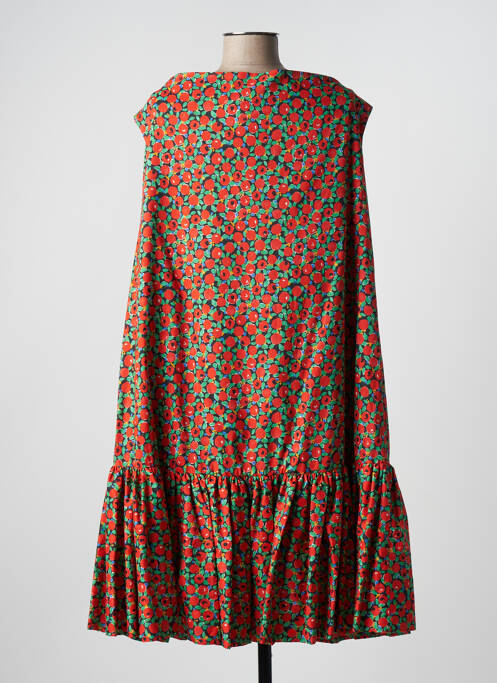 Rochie midi roșu L'AUTRE CHOSE femeie