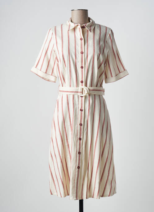 Rochie scurtă multicolor LA PETITE FRANCAISE femeie