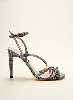 Sandale/Pantofi decupați albastru PARALLELE femeie