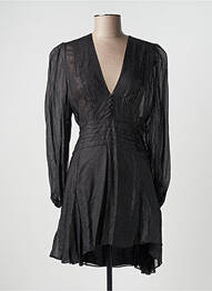 Rochie scurtă negru IRO femme