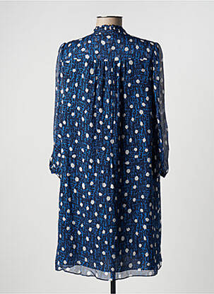 Rochie scurtă albastru DIANE VON FURSTENBERG femeie