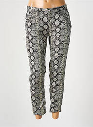 Pantalon drept gri PLEASE femeie