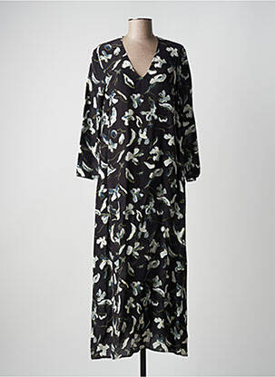 Rochie lungă negru ATTIC AND BARN femeie