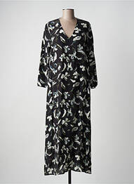 Rochie lungă negru ATTIC AND BARN femme