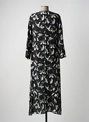 Rochie lungă negru ATTIC AND BARN femeie
