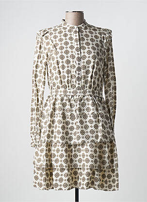 Rochie scurtă bej MICHAEL KORS femeie