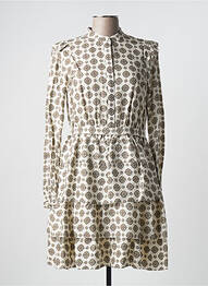 Rochie scurtă bej MICHAEL KORS femeie