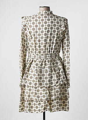 Rochie scurtă bej MICHAEL KORS femeie