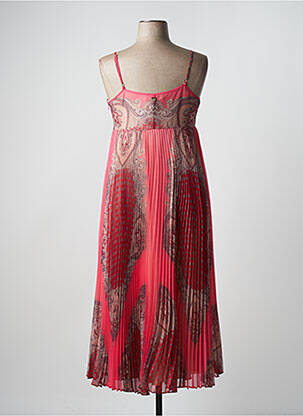 Rochie lungă roz TWINSET femeie