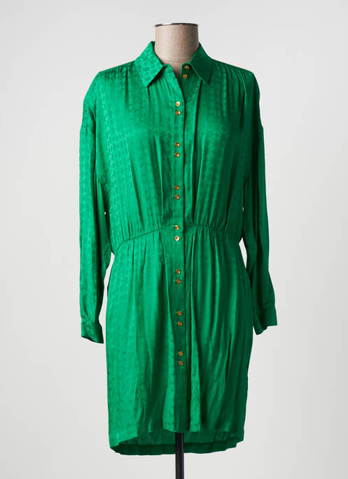Rochie scurtă verde PINKO femeie