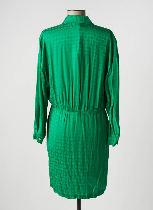 Rochie scurtă verde PINKO femeie